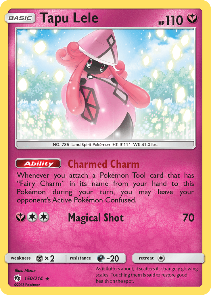 Tapu Lele 150/214