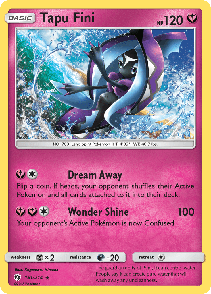 Tapu Fini 151/214