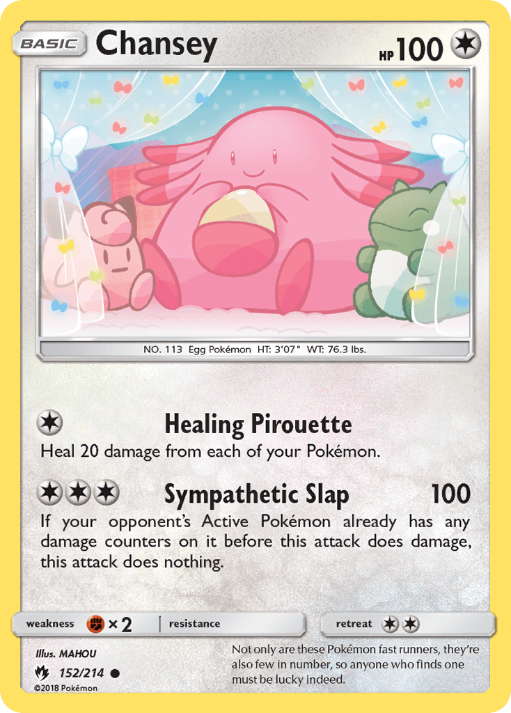 Chansey 152/214