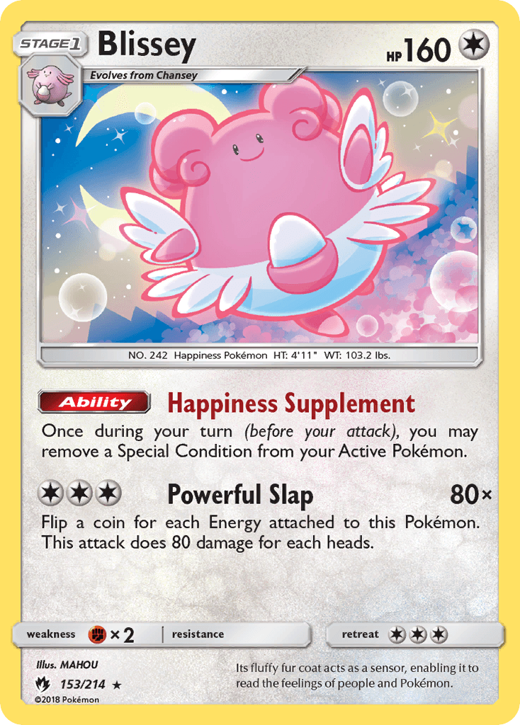 Blissey 153/214