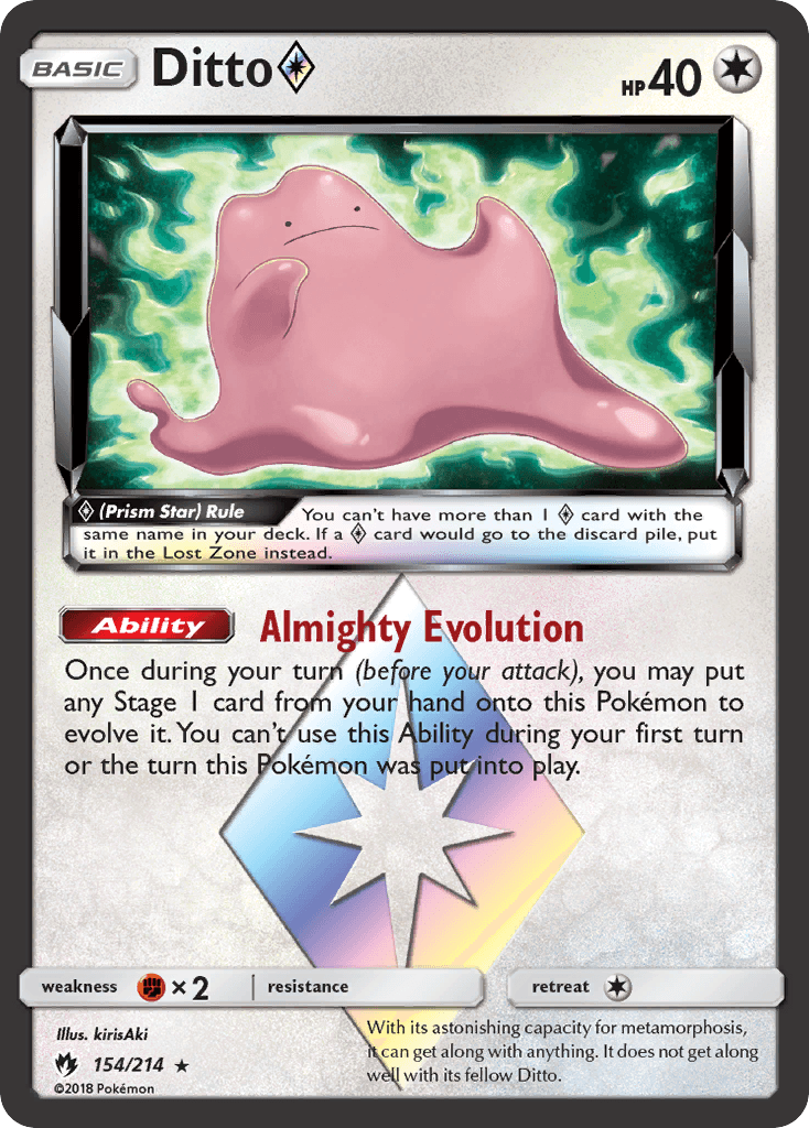 Ditto ◇ 154/214
