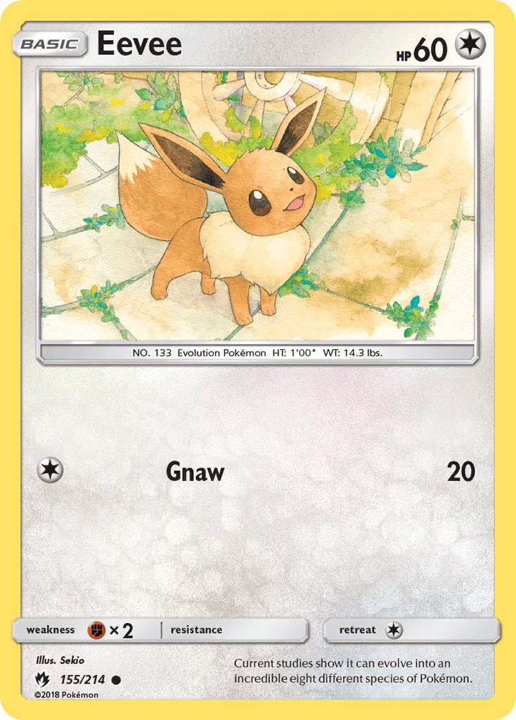Eevee 155/214