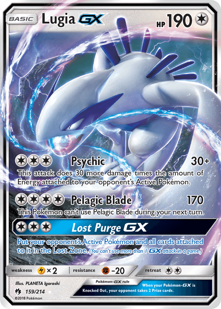 Lugia-GX 159/214