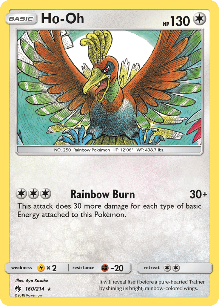 Ho-Oh 160/214
