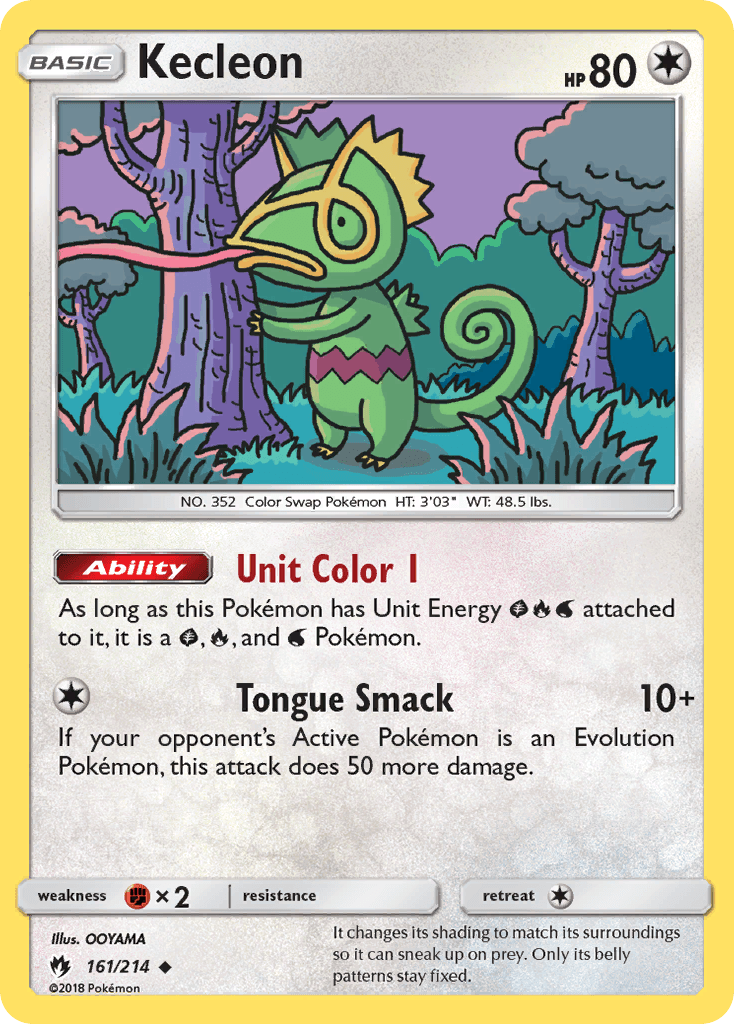 Kecleon 161/214