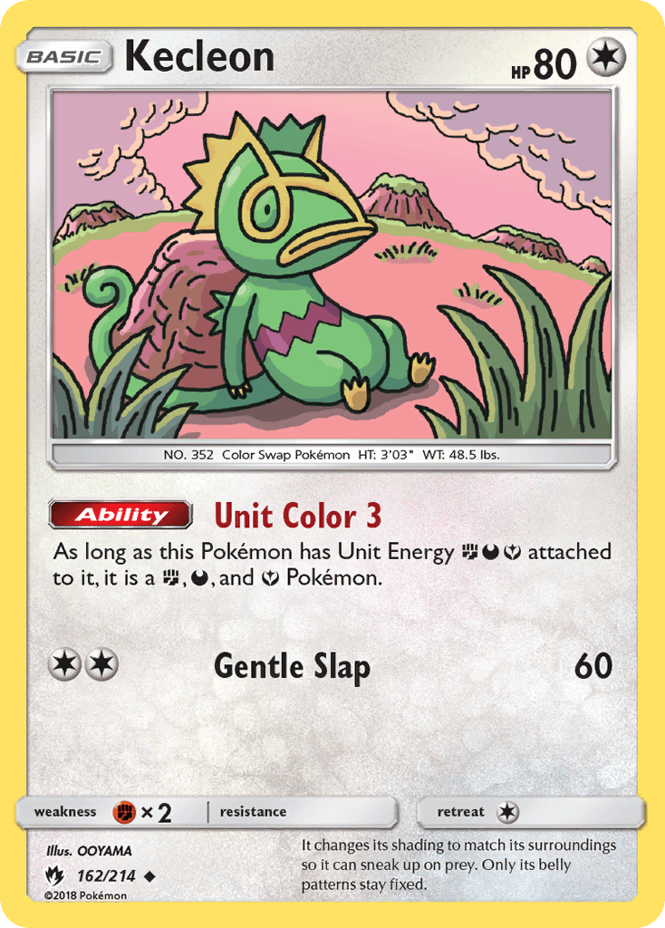 Kecleon 162/214