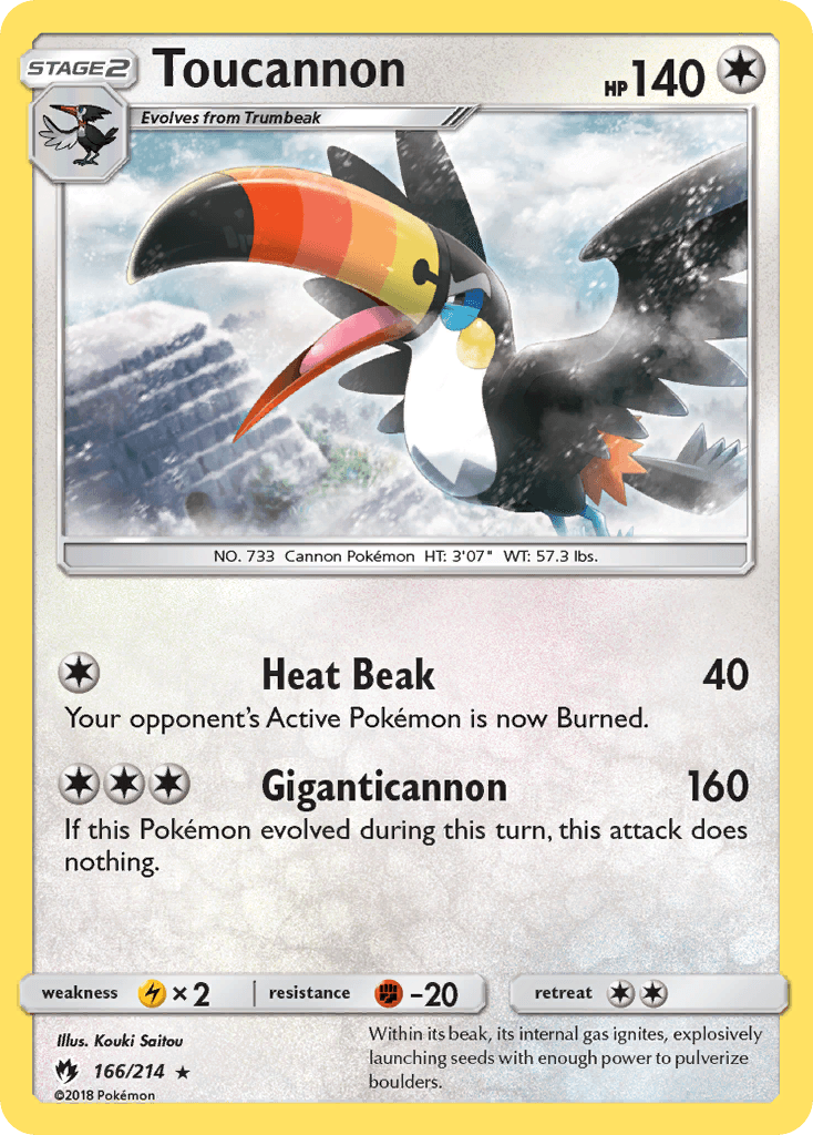 Toucannon 166/214