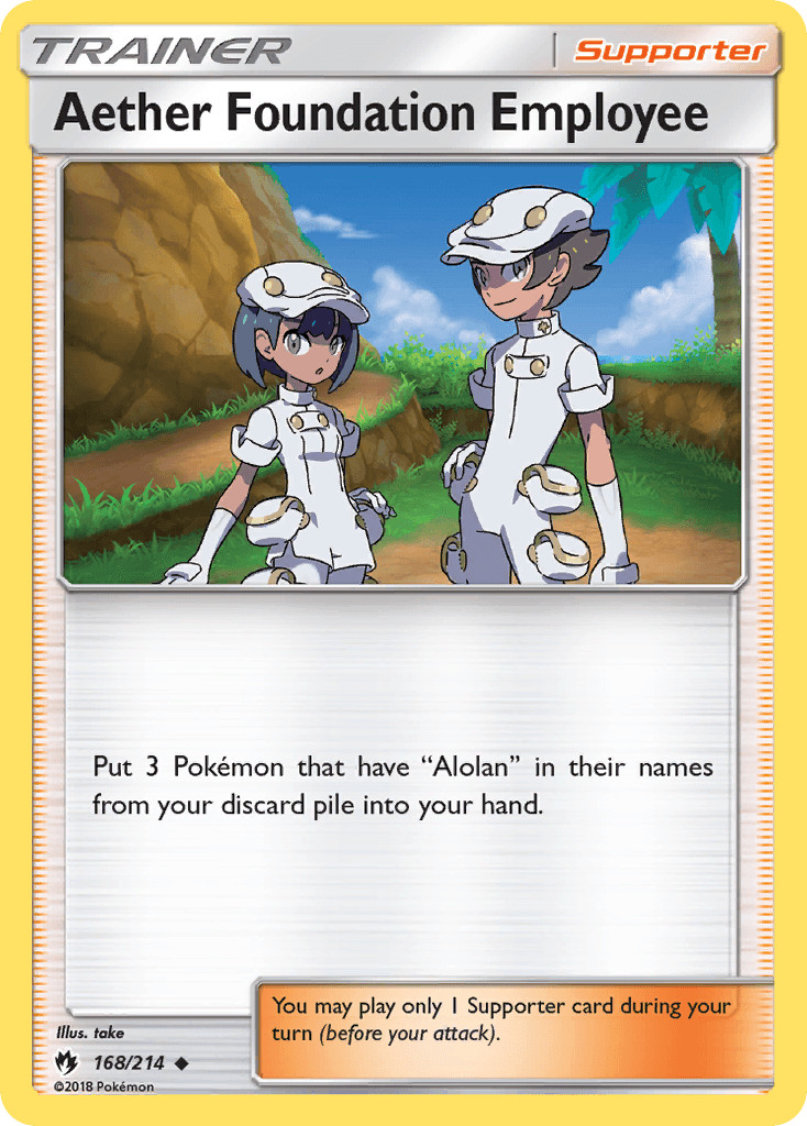 Aether Foundation Employee 168/214