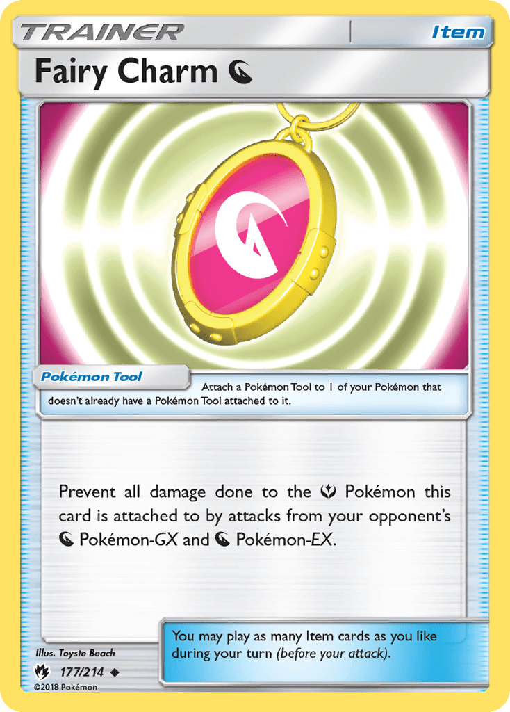 Fairy Charm Dragon 177/214