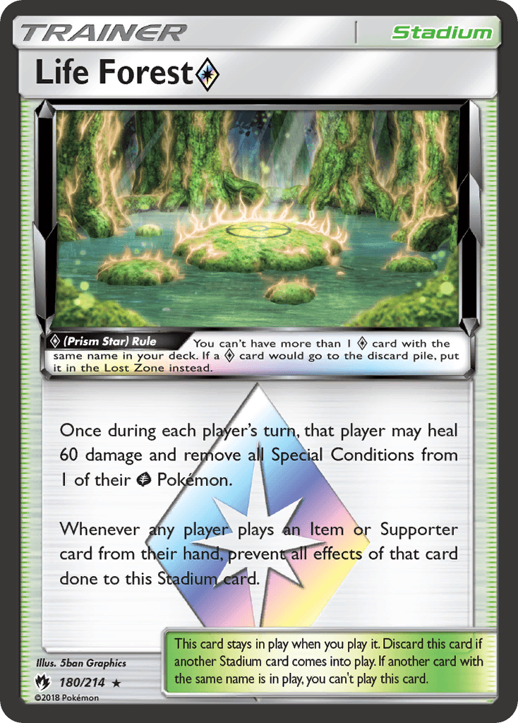 Life Forest ◇ 180/214