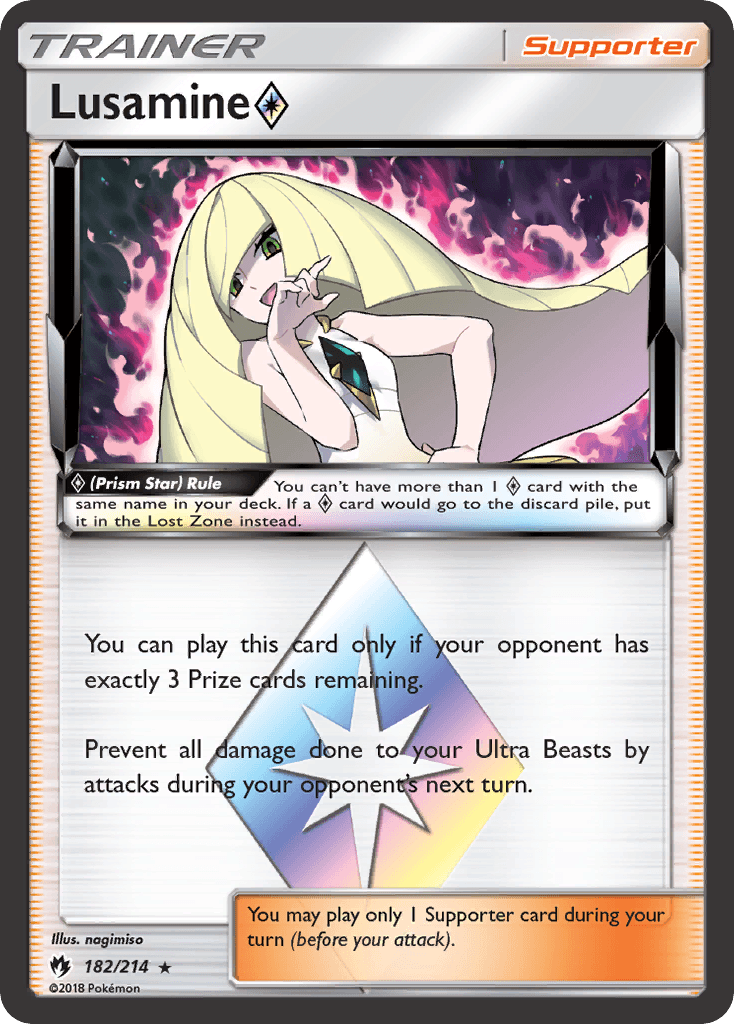 Lusamine ◇ 182/214