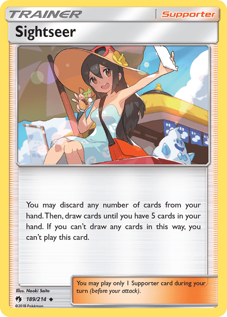 Sightseer 189/214