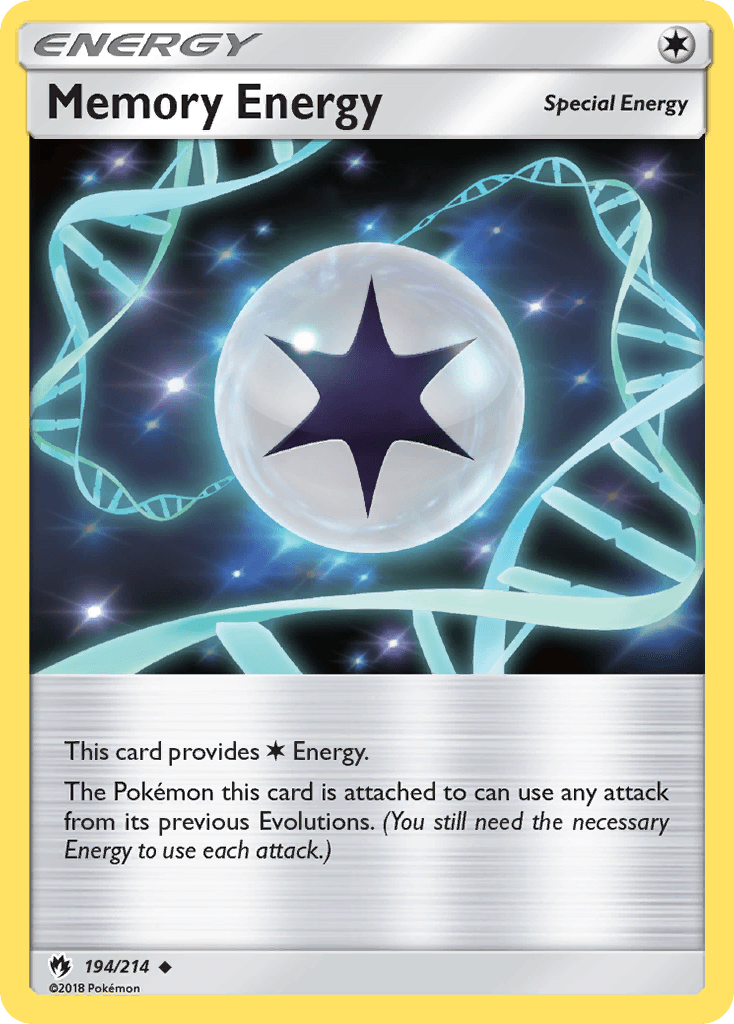 Memory Energy 194/214
