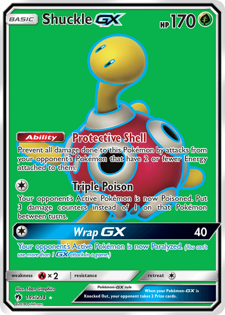 Shuckle-GX 195/214
