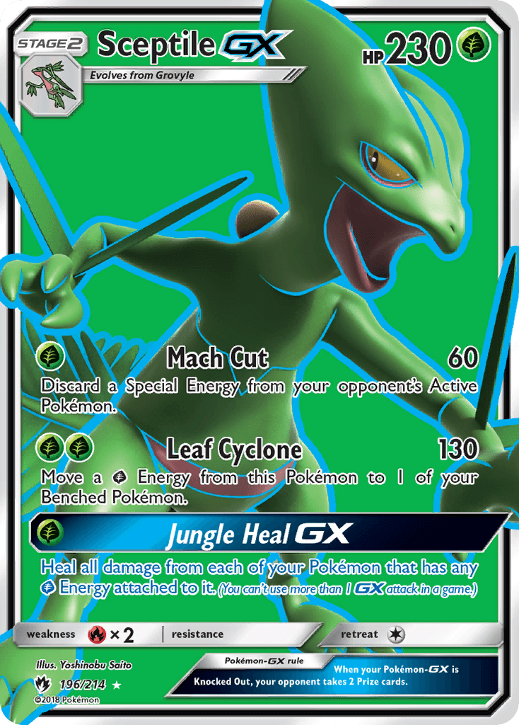Sceptile-GX 196/214