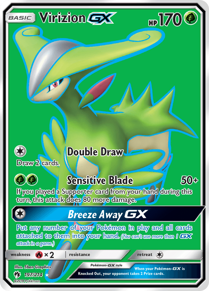Virizion-GX 197/214