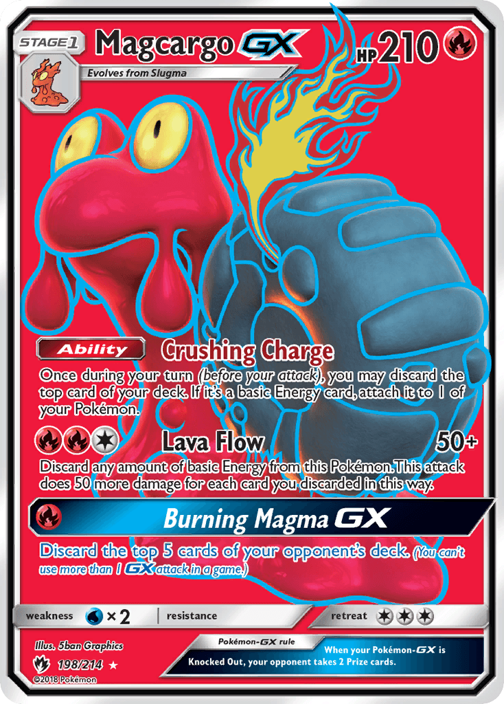 Magcargo-GX 198/214