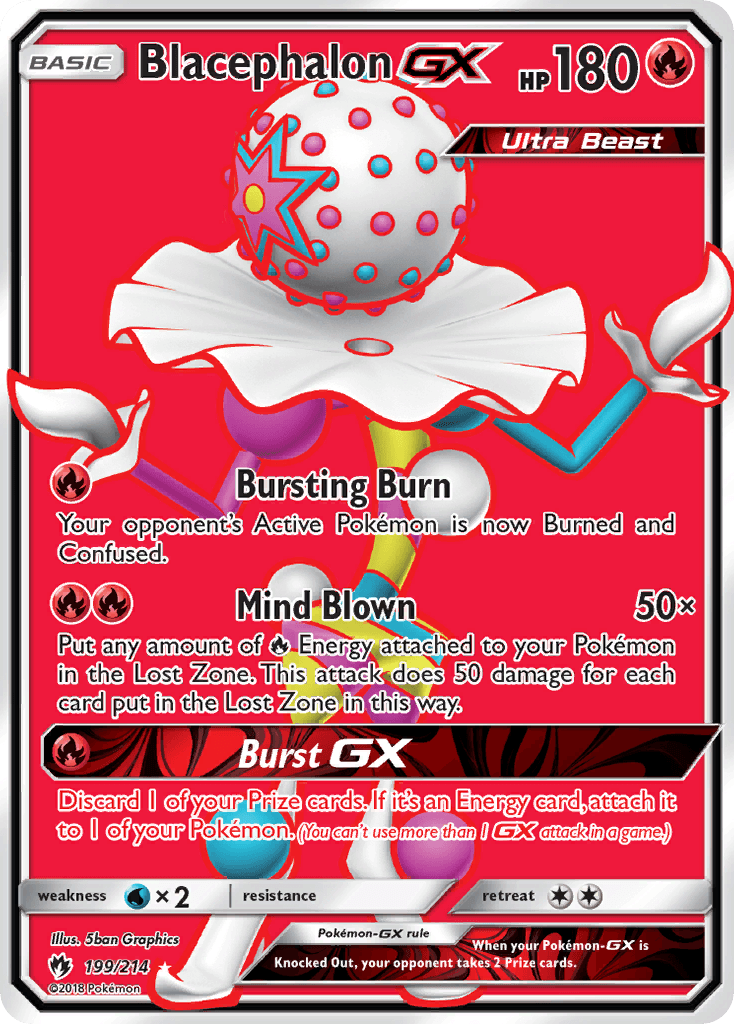 Blacephalon-GX 199/214