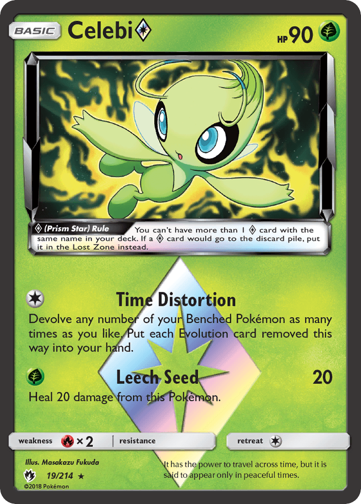 Celebi ◇ 19/214
