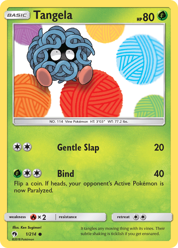 Tangela 1/214