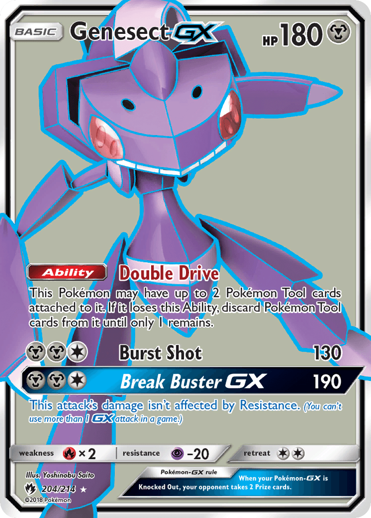 Genesect-GX 204/214