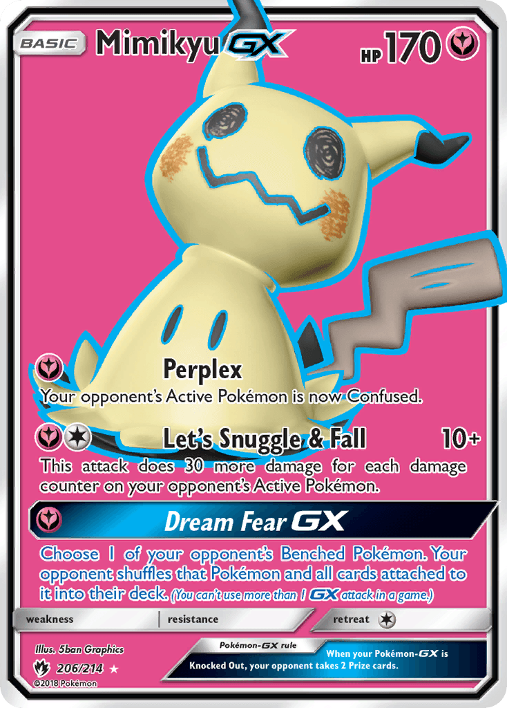 Mimikyu-GX 206/214