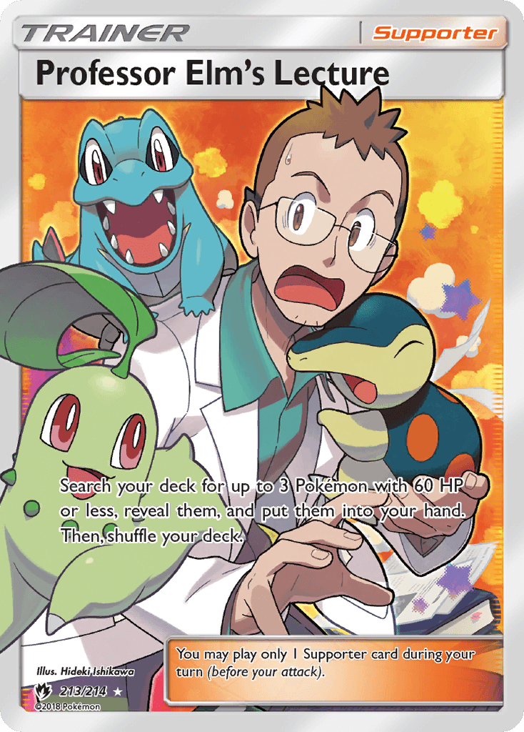 Professor Elm's Lecture 213/214