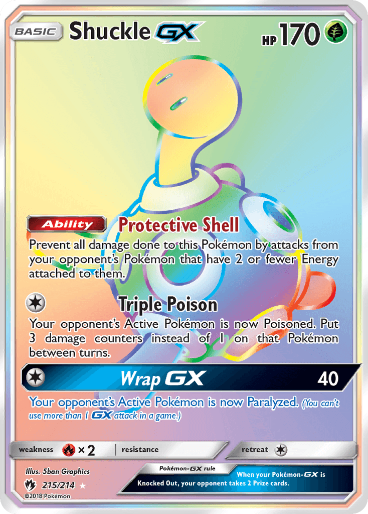 Shuckle-GX 215/214