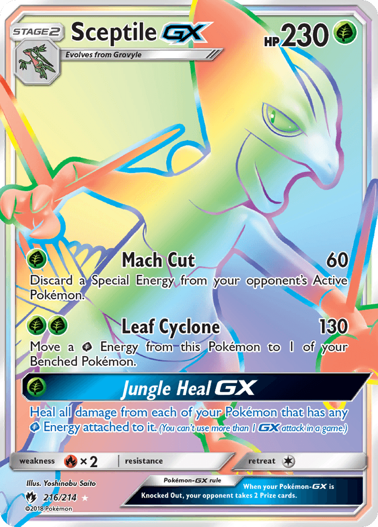 Sceptile-GX 216/214