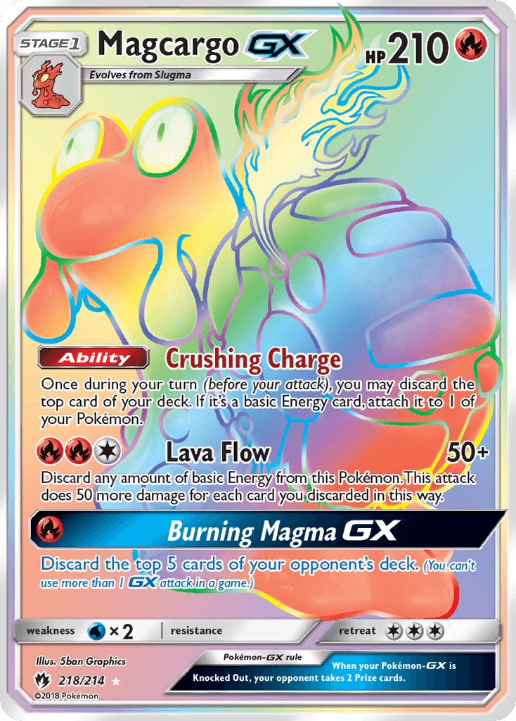 Magcargo-GX 218/214