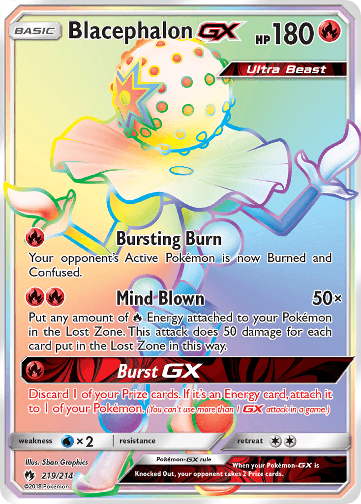Blacephalon-GX 219/214
