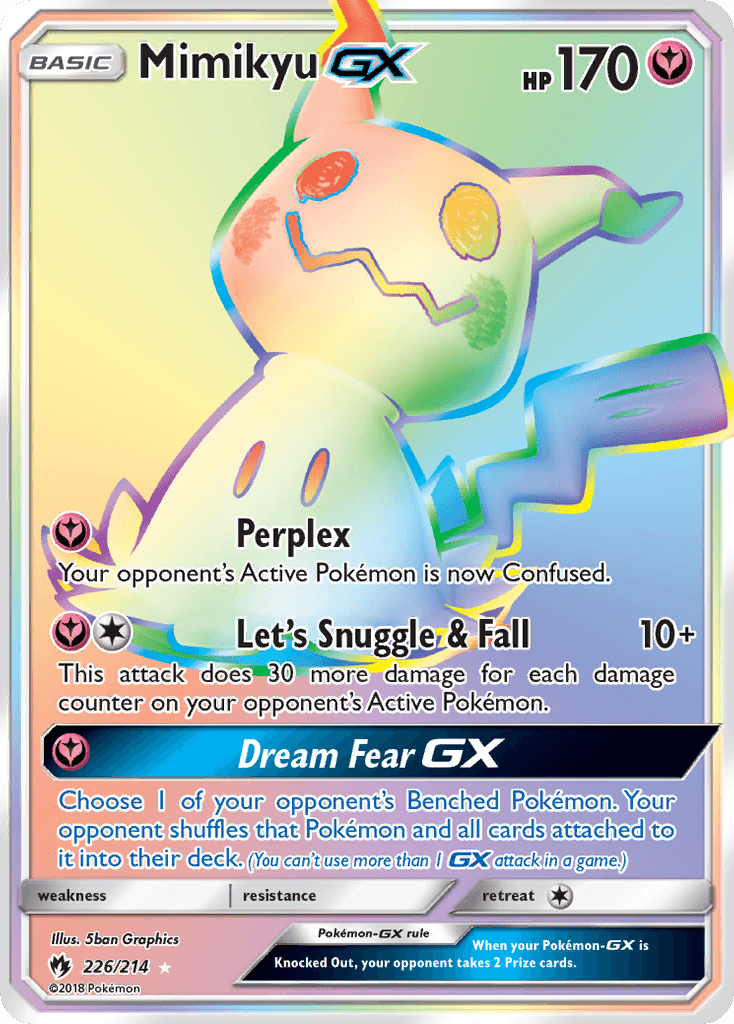 Mimikyu-GX 226/214