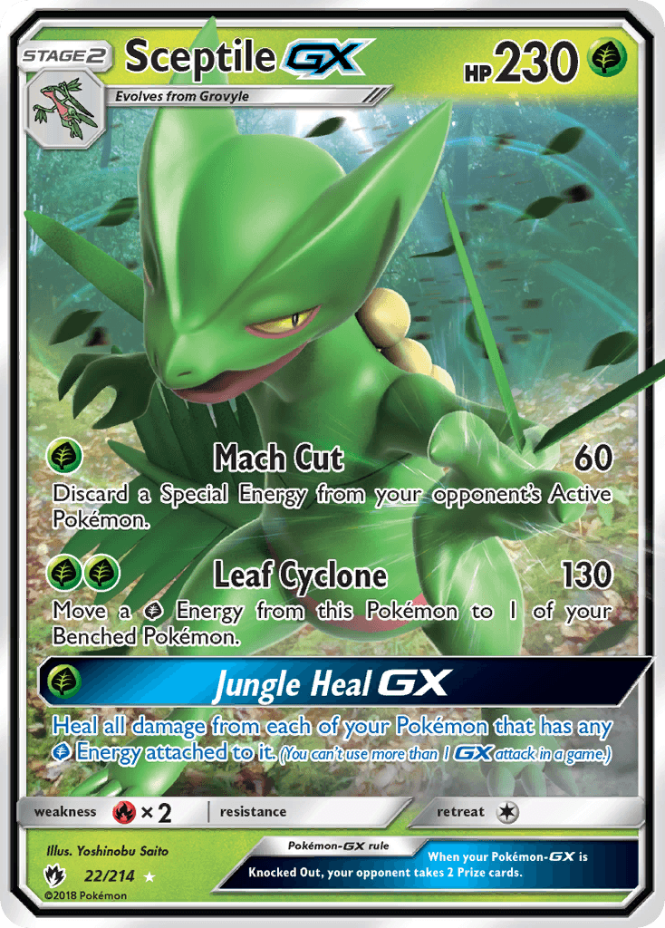 Sceptile-GX 22/214