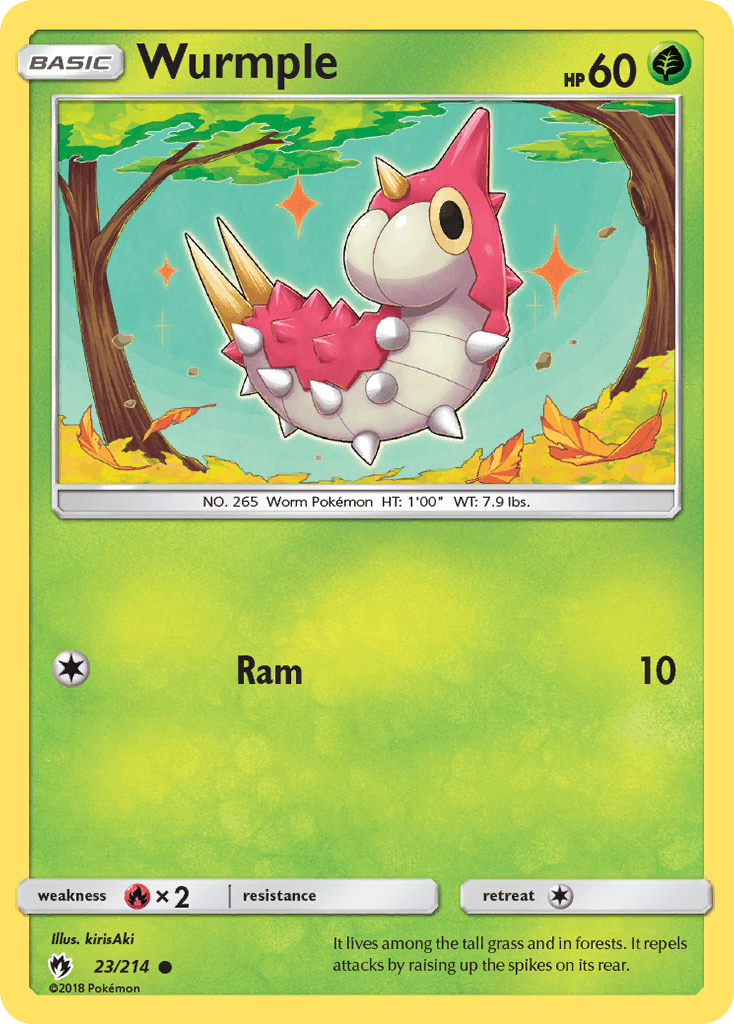Wurmple 23/214