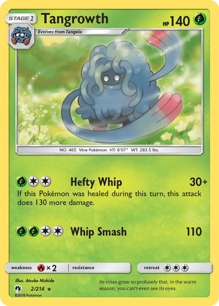 Tangrowth 2/214