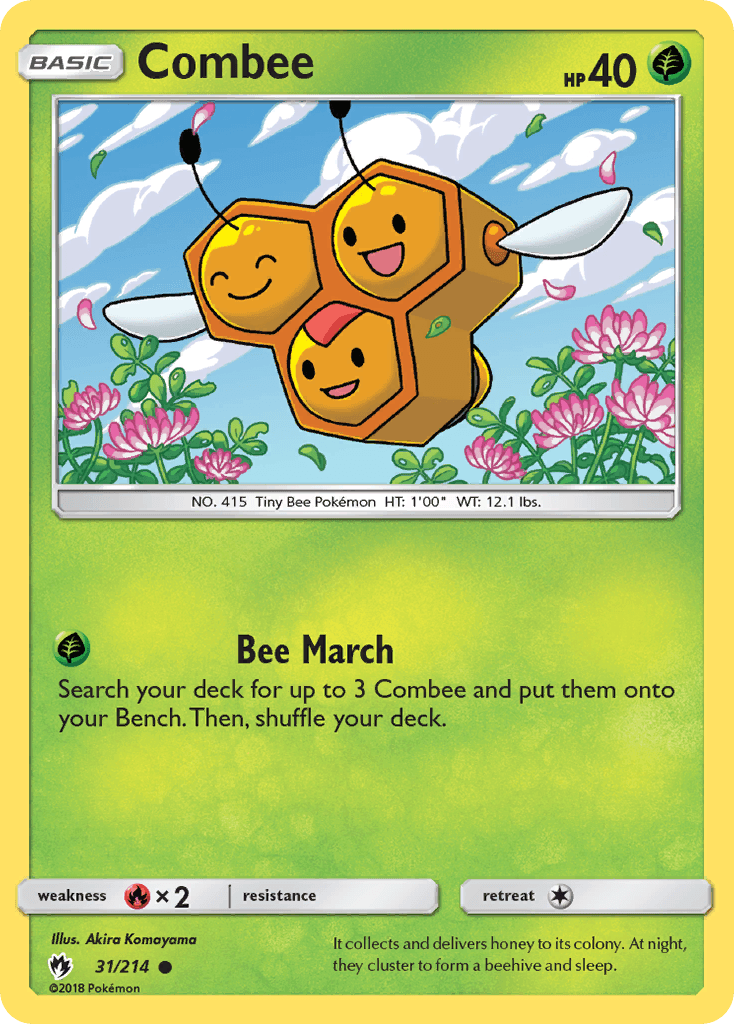 Combee 31/214