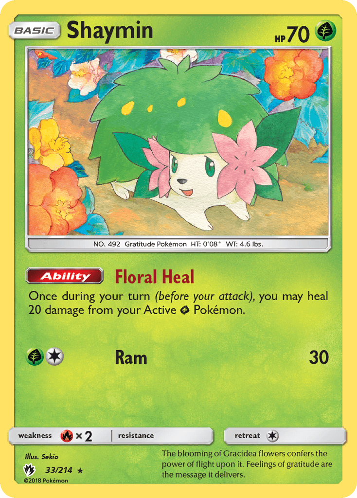 Shaymin 33/214