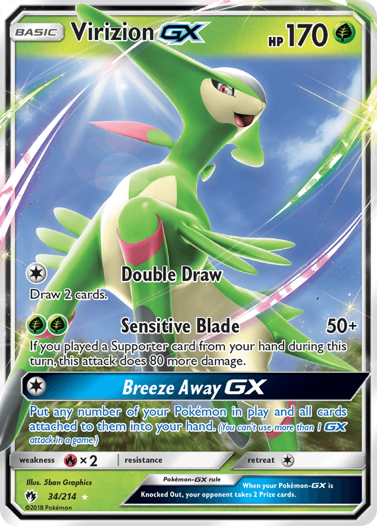 Virizion-GX 34/214