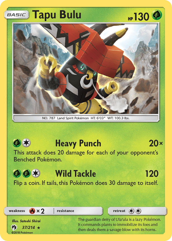 Tapu Bulu 37/214
