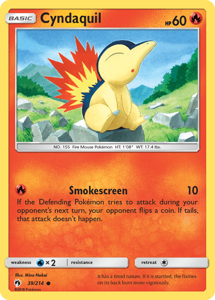 Cyndaquil 39/214