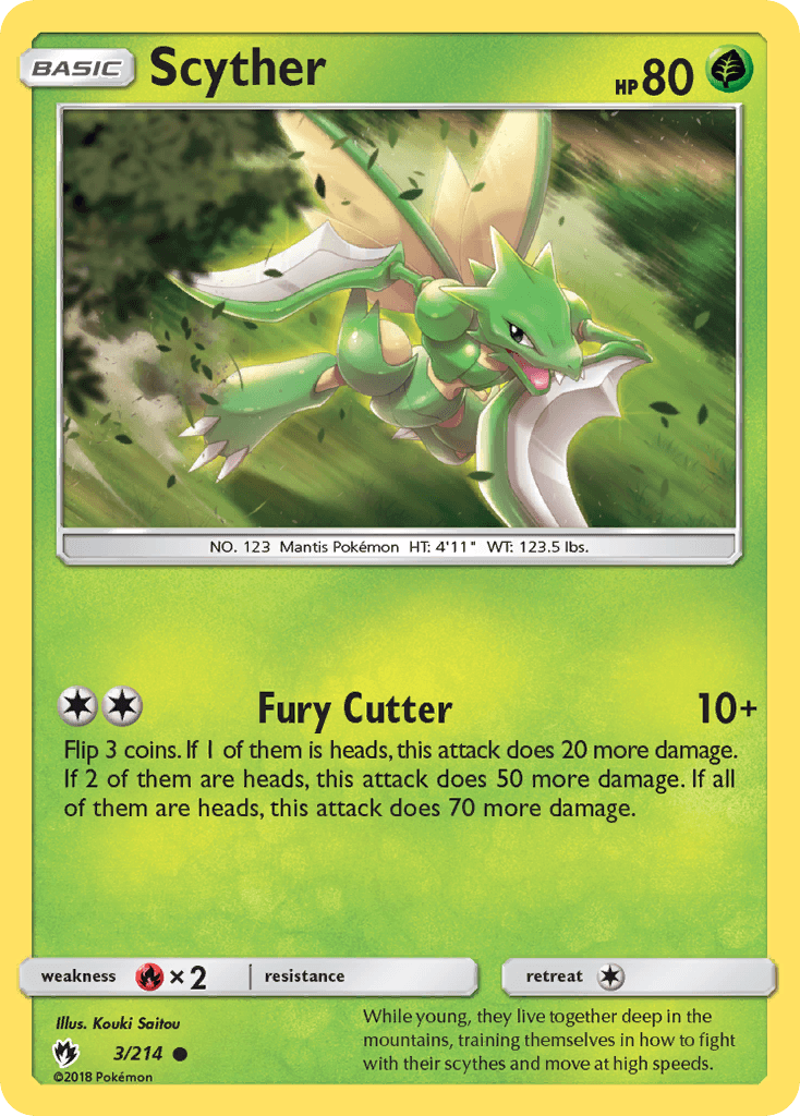 Scyther 3/214
