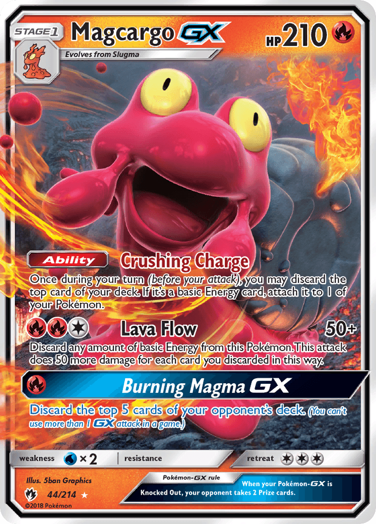 Magcargo-GX 44/214