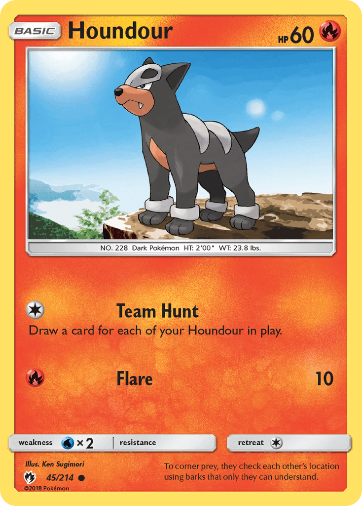 Houndour 45/214