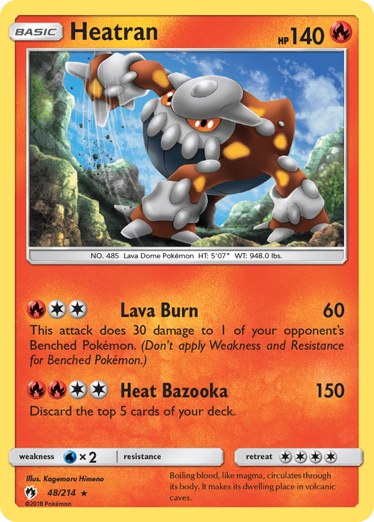 Heatran 48/214