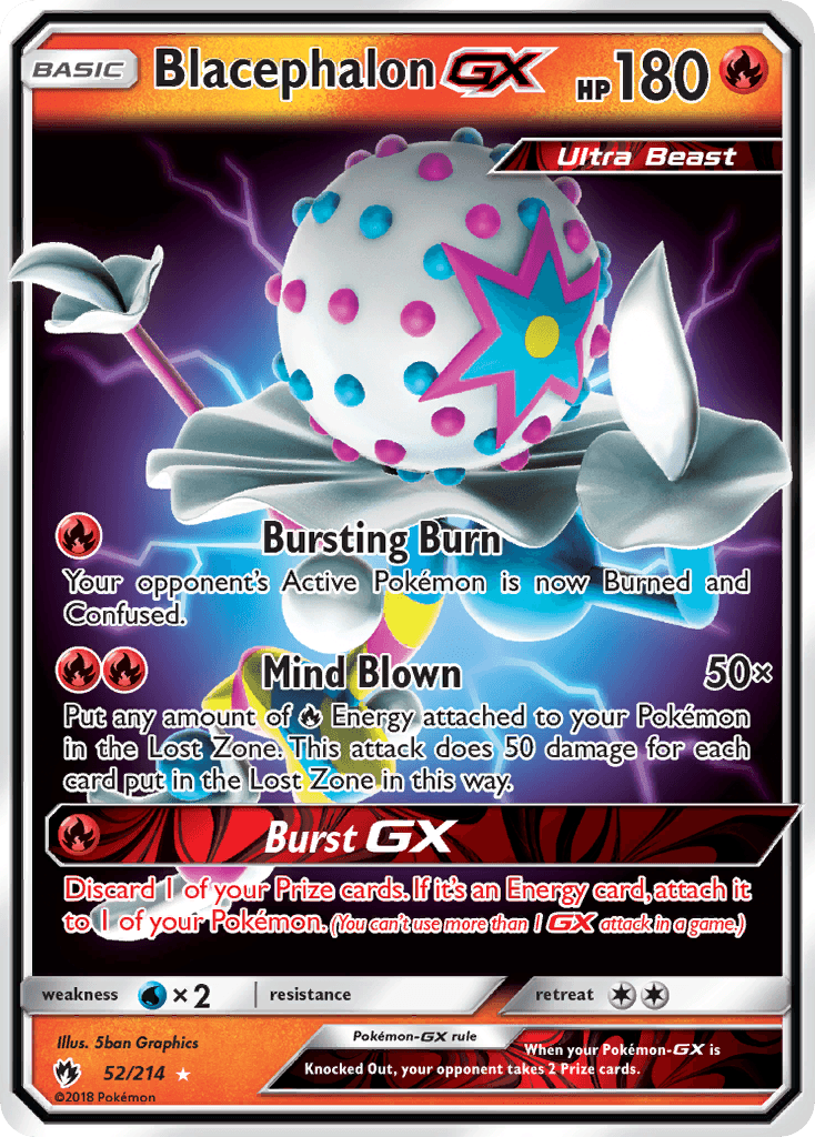 Blacephalon-GX 52/214