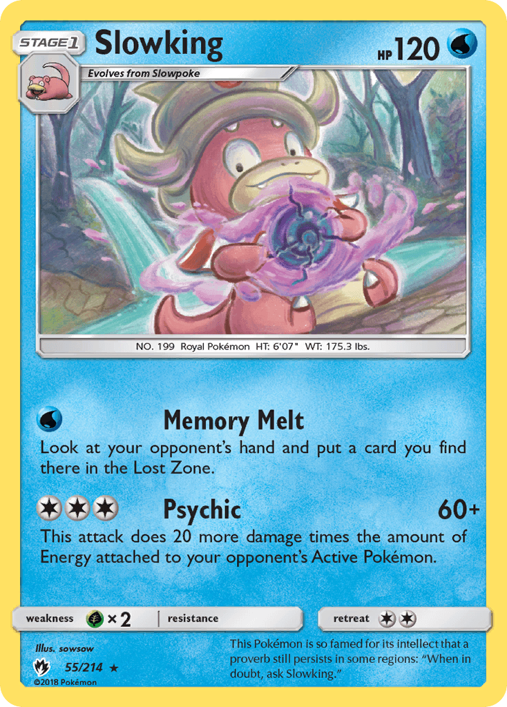 Slowking 55/214