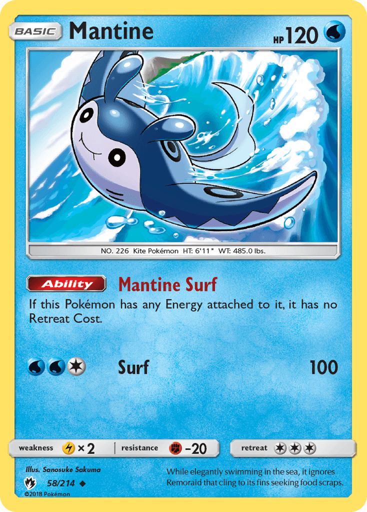Mantine 58/214