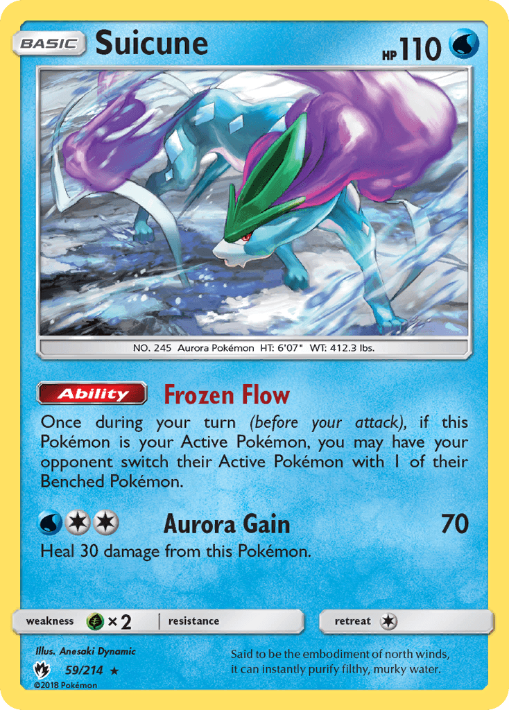Suicune 59/214