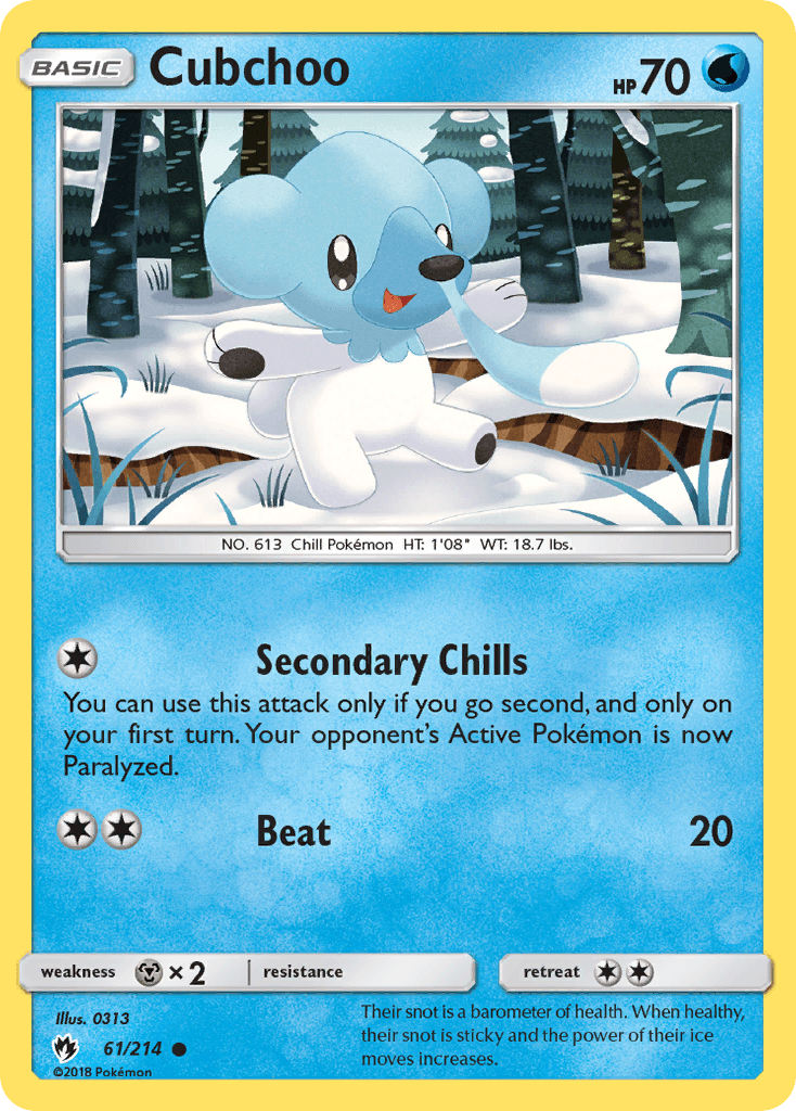 Cubchoo 61/214