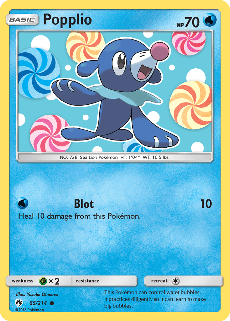Popplio 65/214